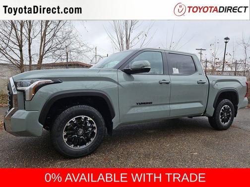Lunar Rock 2026 Toyota Tundra SR5