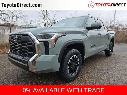 Lunar Rock 2026 Toyota Tundra SR5