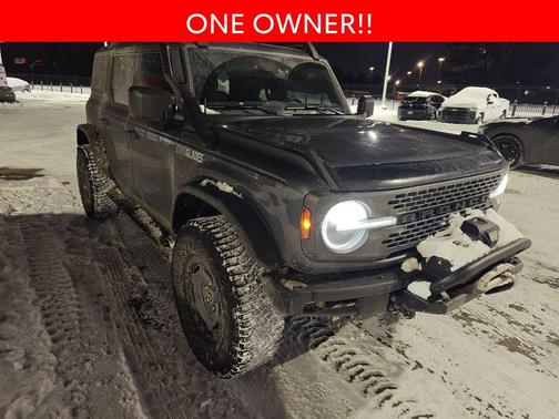 2024 Ford Bronco Everglades