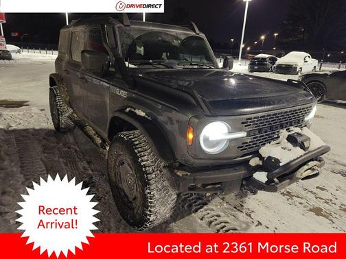 2024 Ford Bronco Everglades