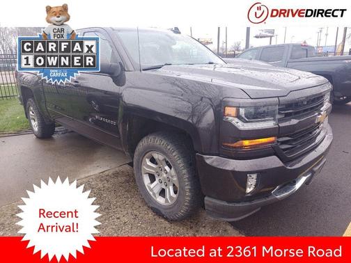 2016 Chevrolet Silverado 1500 LT