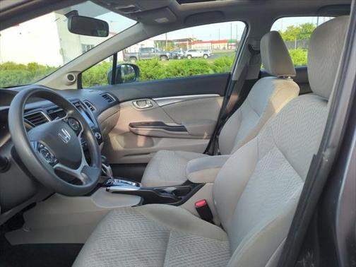 2015 Honda Civic EX