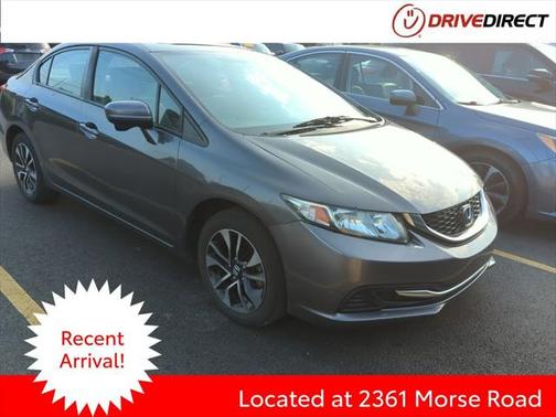 2015 Honda Civic EX
