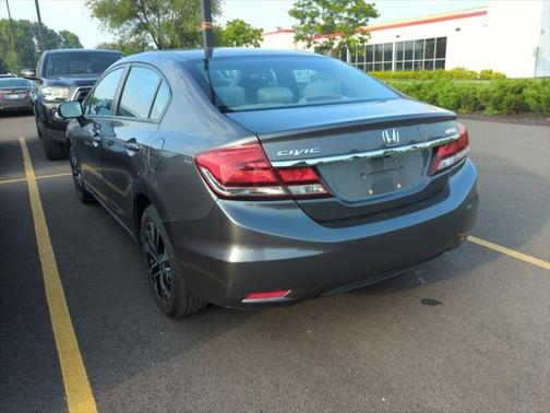 2015 Honda Civic EX