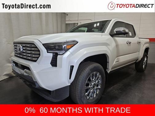 2025 Toyota Tacoma Limited