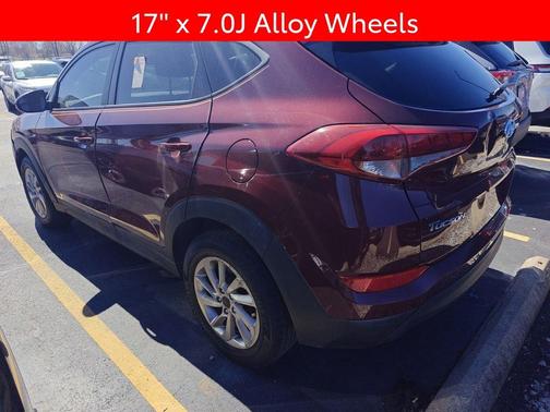 2018 Hyundai TUCSON SE