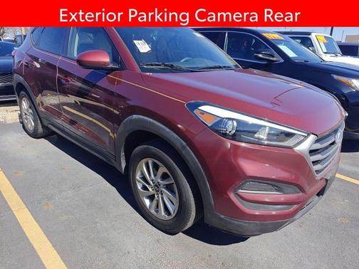 2018 Hyundai TUCSON SE