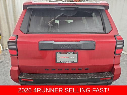 2026 Toyota 4Runner SR5