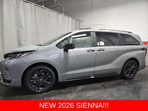 2026 Toyota Sienna XSE 7 Passenger