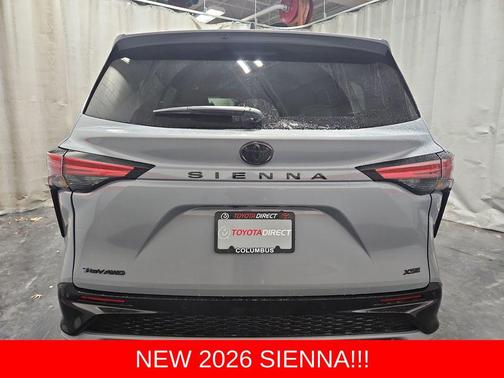 2026 Toyota Sienna XSE 7 Passenger