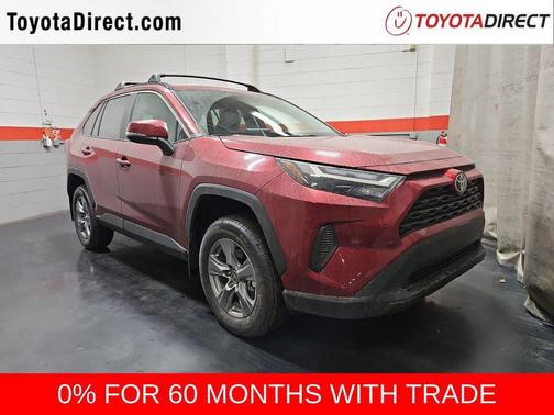 2025 Toyota RAV4 XLE