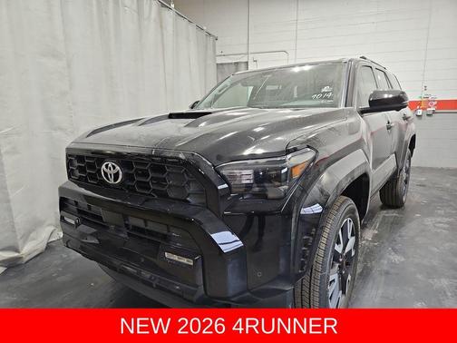 Black 2026 Toyota 4Runner TRD Sport Premium