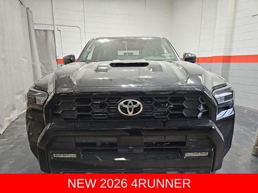 Black 2026 Toyota 4Runner TRD Sport Premium