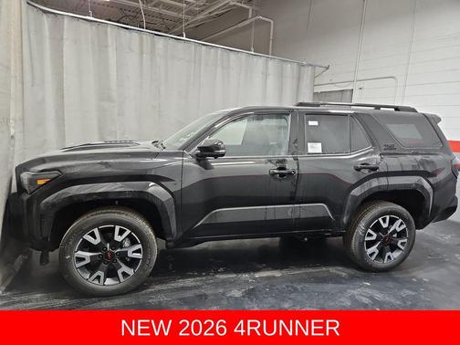 Black 2026 Toyota 4Runner TRD Sport Premium