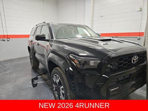 Black 2026 Toyota 4Runner TRD Sport Premium