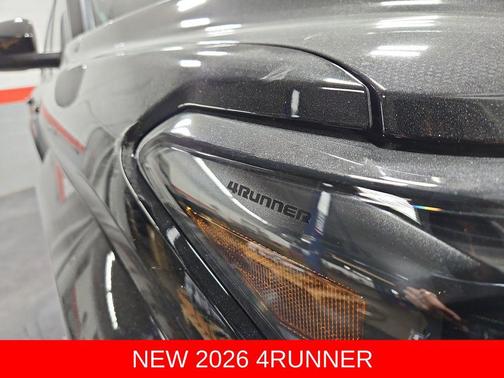 Black 2026 Toyota 4Runner TRD Sport Premium