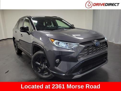 2020 Toyota RAV4 Hybrid SE
