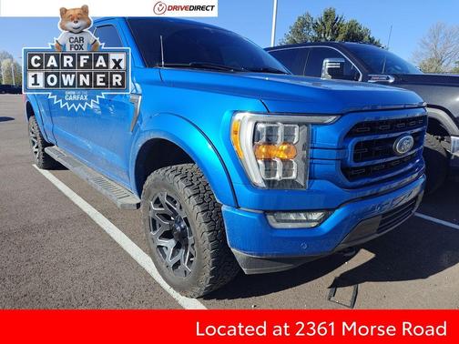 2021 Ford F-150 XLT