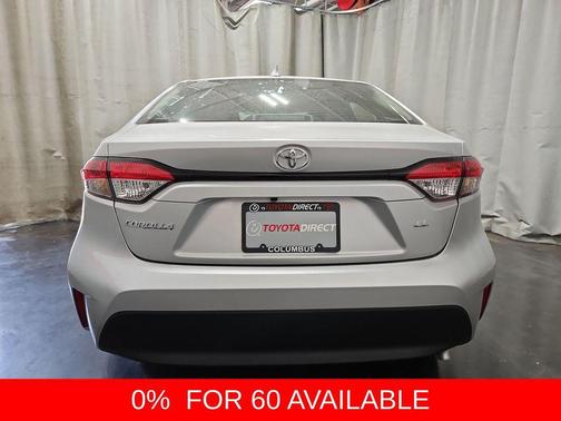 Classic Silver Metallic 2026 Toyota Corolla LE