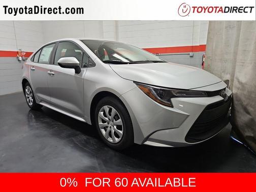 Classic Silver Metallic 2026 Toyota Corolla LE