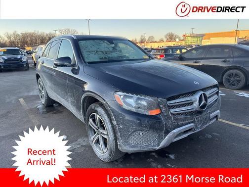2018 Mercedes-Benz GLC 300 4MATIC