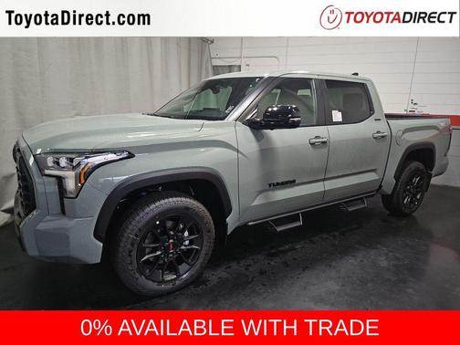 Lunar Rock 2026 Toyota Tundra Limited