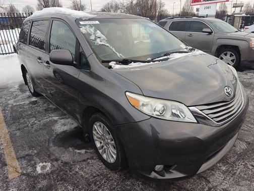 2017 Toyota Sienna Limited