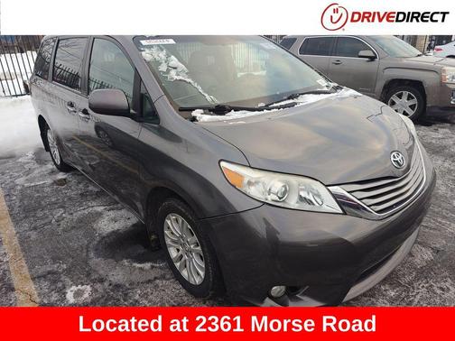 2017 Toyota Sienna Limited