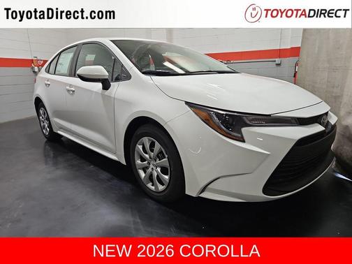 Ice Cap 2026 Toyota Corolla LE