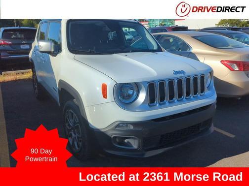 2017 Jeep Renegade Limited