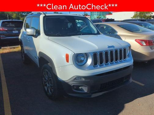 2017 Jeep Renegade Limited