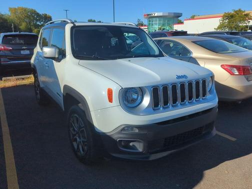 2017 Jeep Renegade Limited