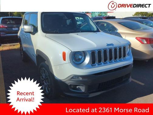 2017 Jeep Renegade Limited