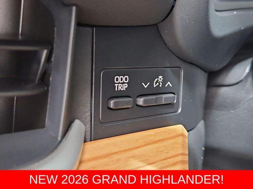 2026 Toyota Grand Highlander Hybrid Limited