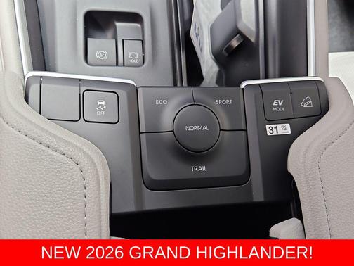 2026 Toyota Grand Highlander Hybrid Limited