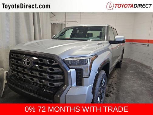 2026 Toyota Tundra Hybrid Platinum