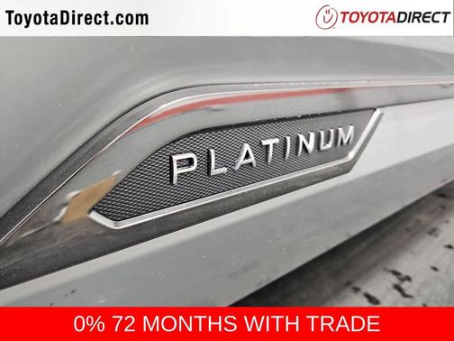 2026 Toyota Tundra Hybrid Platinum