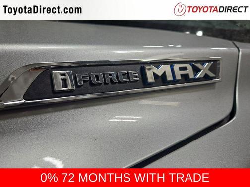 2026 Toyota Tundra Hybrid Platinum