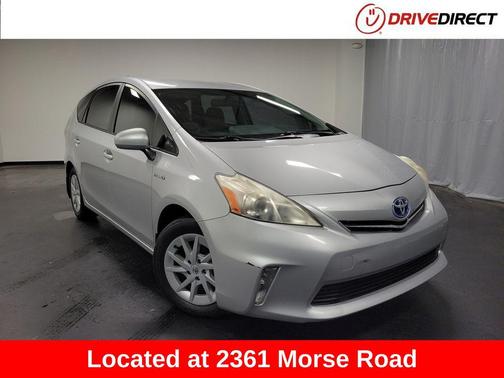 2013 Toyota Prius v Three