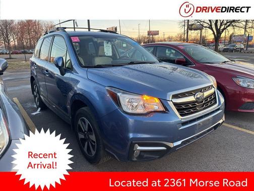 2017 Subaru Forester 2.5i Premium