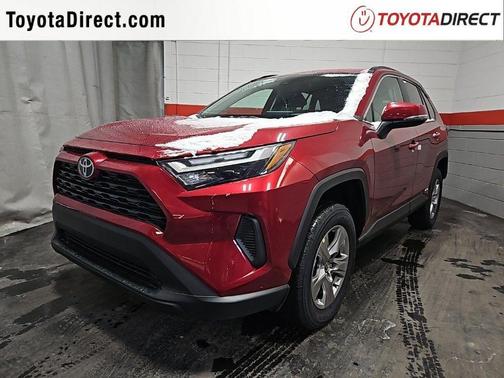 2025 Toyota RAV4 Hybrid XLE