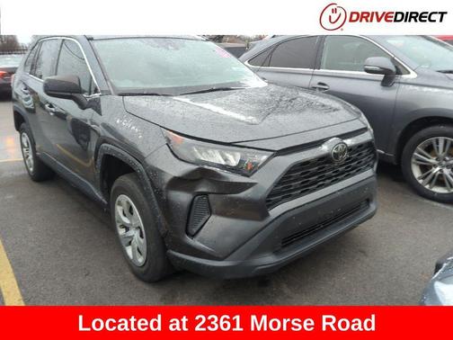 2020 Toyota RAV4 LE