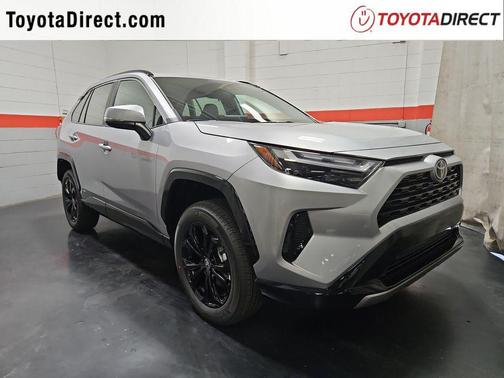 2025 Toyota RAV4 Hybrid SE