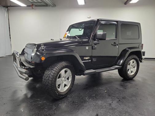 2009 Jeep Wrangler Sahara