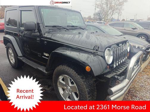 2009 Jeep Wrangler Sahara