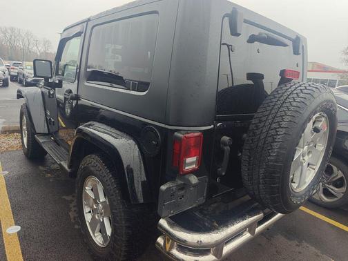 2009 Jeep Wrangler Sahara