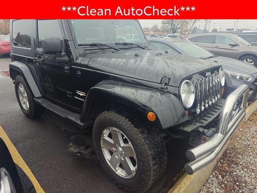 2009 Jeep Wrangler Sahara