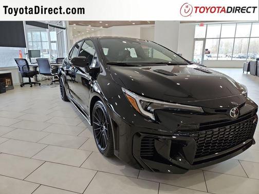 Black 2026 Toyota GR Corolla Premium