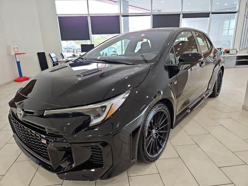 Black 2026 Toyota GR Corolla Premium