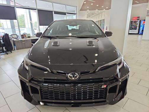 Black 2026 Toyota GR Corolla Premium